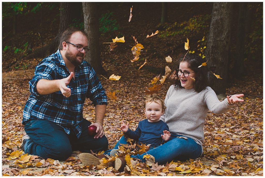Fall Family Portraits | Joline Cameron Photography